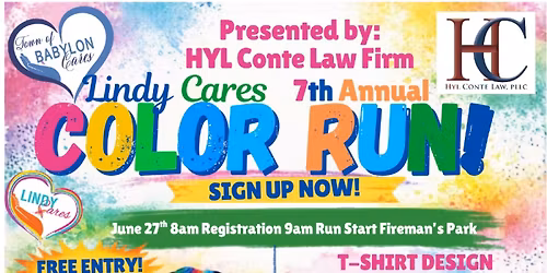 Lindy Cares Color Run
