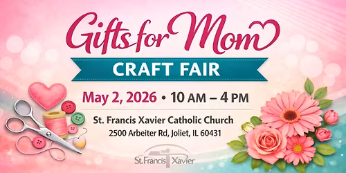 Gifts for Mom Craft Fair