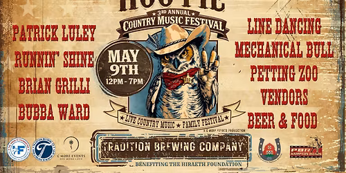 3rd Annual Hootie Country Music Festival 