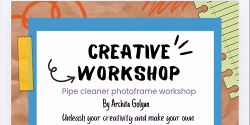 ART AND CRAFT WORKSHOP 