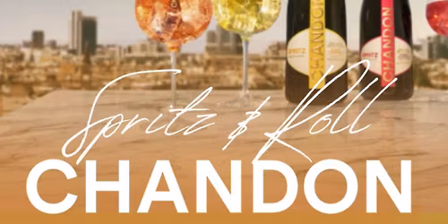 Spritz & Roll with Chandon & Oki Sushi at Mariano's