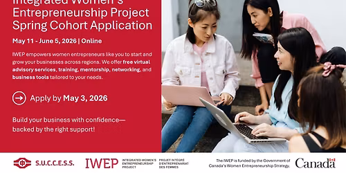 Integrated Women\u2019s Entrepreneurship Project Spring Cohort