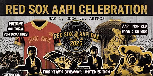 Red Sox AAPI Celebration 2026