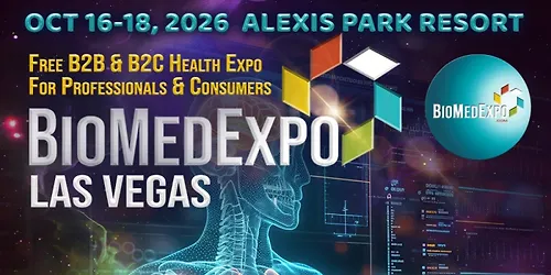 BIOMED EXPO LAS VEGAS OCT 16-18 2026