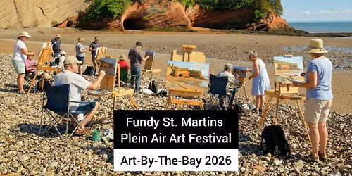Fundy-St Martins Plein Air Art Festival