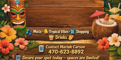 Summer Luau Pop Up Shop