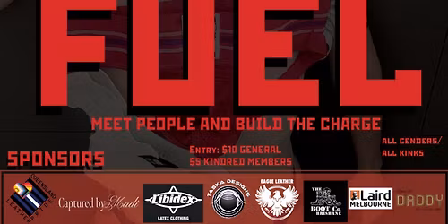 FUEL: Jock and Sock Auction - MEN ONLY 18+ 