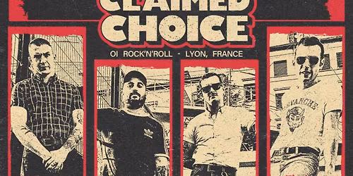 CLAIMED CHOICE - TEAR UP - BAD BLOOD - BOZOS