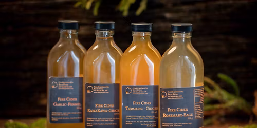 The Vital Glow: Fire Ciders and Immune Tonics Masterclass