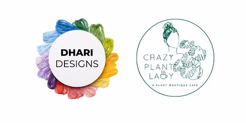 Hand embroidery Tote-bag workshop