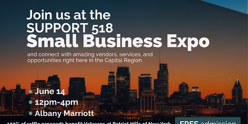 Support 518 Small Business Expo