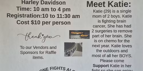 Katie's Benefit Ride