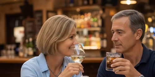 Burlington Speed Dating (Ages 45-55F\/48-58M)