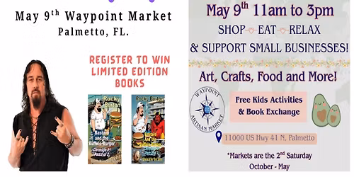 Book Signing at Waypoint Market