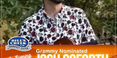 An Evening with Josh Goforth