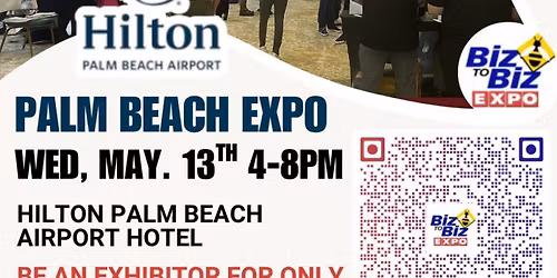 Palm Beach Business Expo May 13th