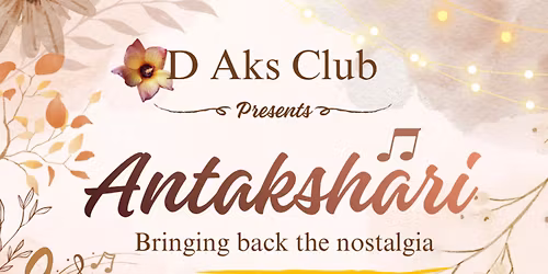 Antakshari - Bringing back the nostalgia!