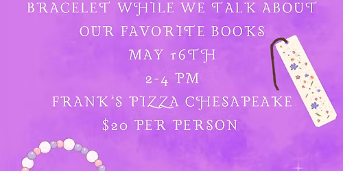 Diamond Painting and Beaded Bookmarks: A Bookish Crafting Afternoon