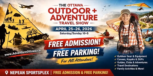 Ottawa Outdoor & Adventure Travel Show