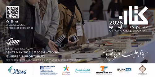 Ottawa Kitab Book Fair 2026
