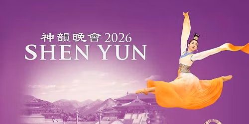 Shen Yun 2026 in NJPAC on 5\/2\/2026