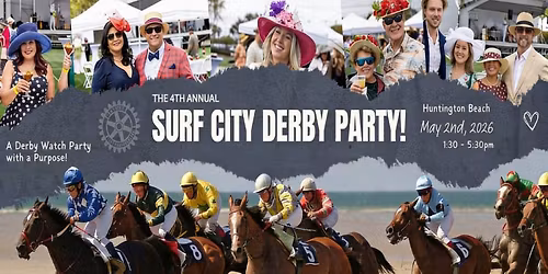 The 4th Annual Surf City Derby Party!