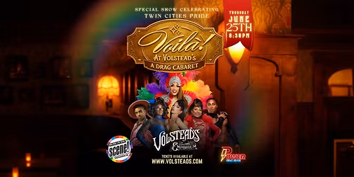 Voil\u00e0! A Drag Cabaret