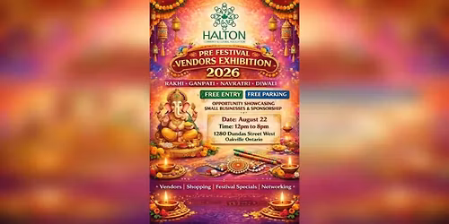 Pre Festival Vendors Exhibition