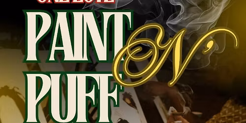 Bob Marley Paint N' Puff