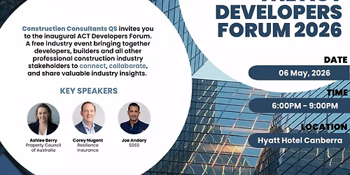 The ACT Developers Forum 2026