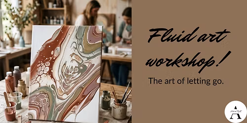 Fluid art workshop 