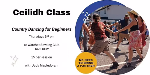 Judy's Ceilidh Class - Watchet