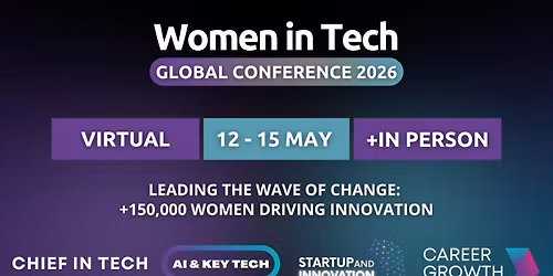 Women in Tech Global Conference 2026