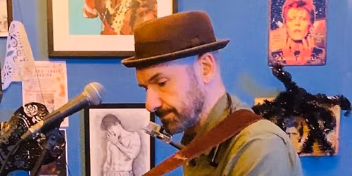 Richard Anderson at The General Napier Saturday 25th April 8.30pm