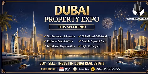 Dubai Property Expo This April: Tap to Get Free Ticket!
