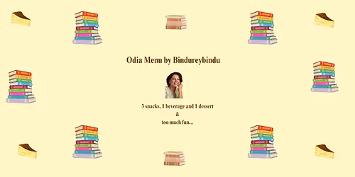 Odia Menu by Bindureybindu