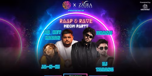 Raap & Rave Neon Party