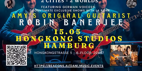 Amy Winehouse Back to Black Guitarist Hamburg