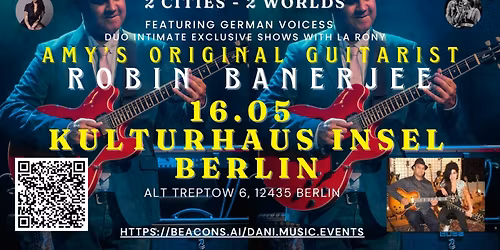 Amy Winehouse Back to Black Guitarist in Berlin
