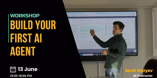 Build your first AI Agent!