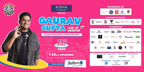 Gaurav Gupta Standup Comedy Show