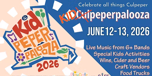 Culpeperpalooza 2026