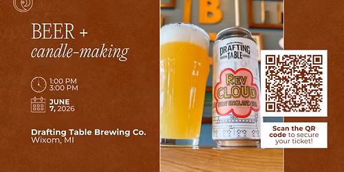 Beer + Candle-Making Workshop