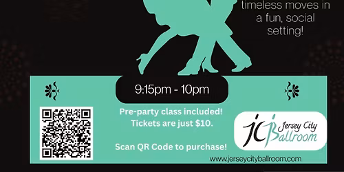 Mixed Ballroom Dance Social