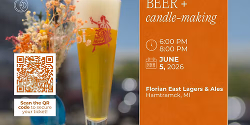 Beer + Candle-Making Workshop