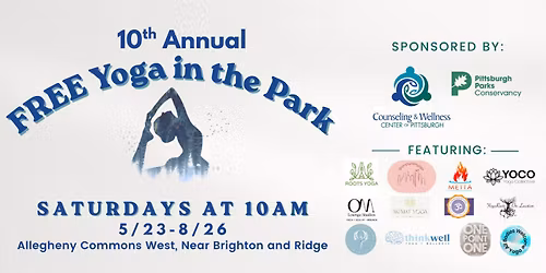 Free Yoga in The Park