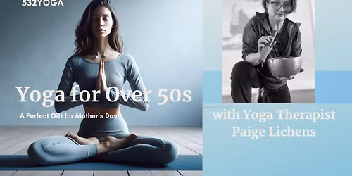 Yoga for Over 50s