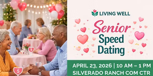Living Well's Senior Speed Dating