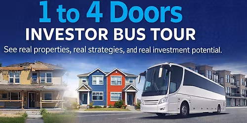 1 to 4 Doors Investor Bus Tour
