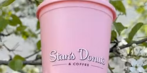 Stan\u2019s Donuts Celebrates Earth Day with Free Reusable Cup Giveaway